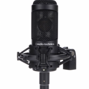 Microphone cardioïde à électret AT2020 – Abchir