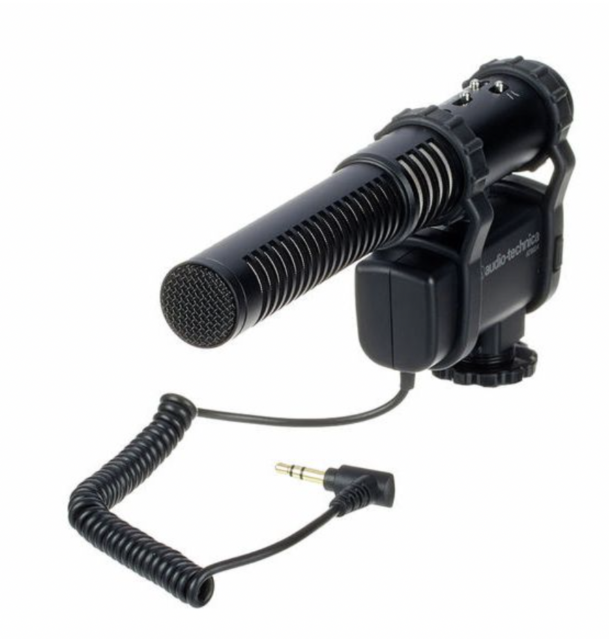 Microphone Pour appareil Photo Audio-Technica AT8024