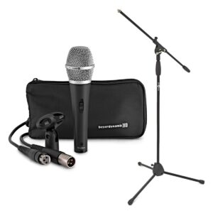 Duronic MH01 Bras de Microphone avec Perche de Suspension et Adaptateu—  duronic-fr